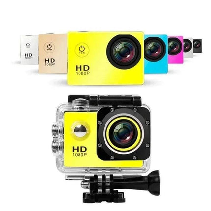 DV Mini Helmet HD 1080P Sport Action Camera Home Electronics - Home Electronics - Karbeen - Mad Fly Essentials