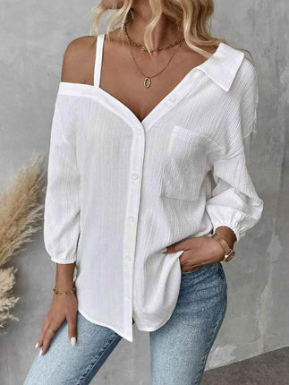 Women Summer Asymmetrical Long Solid Sweater - Mad Fly Essentials