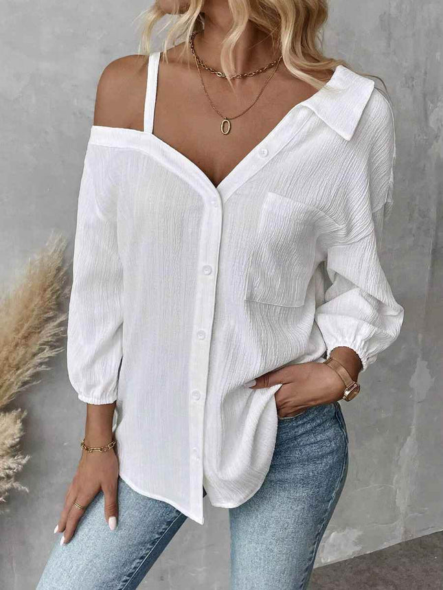 Women Summer Asymmetrical Long Solid Sweater - Mad Fly Essentials