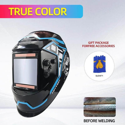 Eara 4.4rc DINS13 Solar Auto Welding Mask - Welding Mask - GUUELD - Mad Fly Essentials