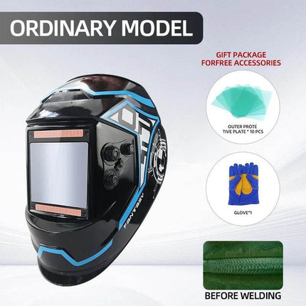 Eara 4.4rc DINS13 Solar Auto Welding Mask - Welding Mask - GUUELD - Mad Fly Essentials