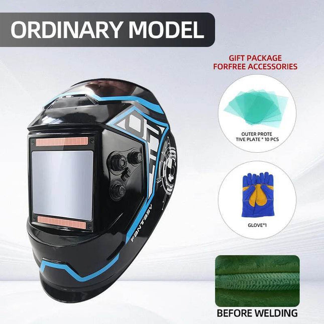 Eara 4.4rc DINS13 Solar Auto Welding Mask - Welding Mask - GUUELD - Mad Fly Essentials