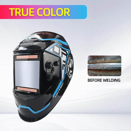 Eara 4.4rc DINS13 Solar Auto Welding Mask - Welding Mask - GUUELD - Mad Fly Essentials