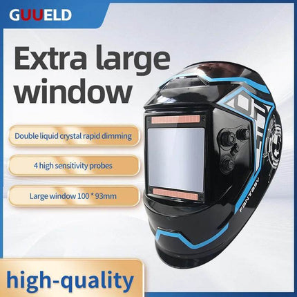 Eara 4.4rc DINS13 Solar Auto Welding Mask - Welding Mask - GUUELD - Mad Fly Essentials