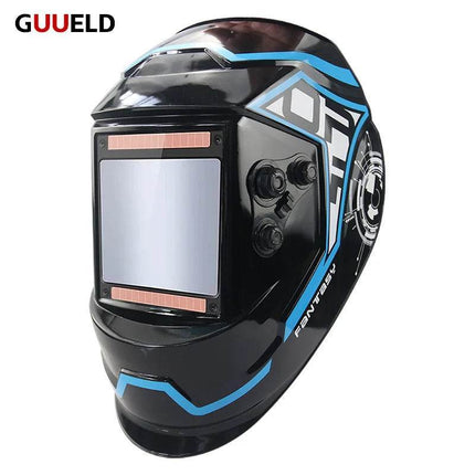 Eara 4.4rc DINS13 Solar Auto Welding Mask - Welding Mask - GUUELD - Mad Fly Essentials