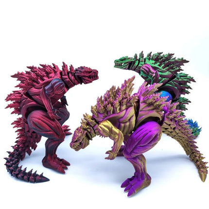 Early Learning Toys 3D Muscle Dinosaur Fidgit Kids Toys - Early Learning Toys - Amorcome - Mad Fly Essentials