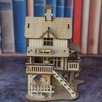 Early Learning Toys 3D Puzzles DIY Tree House Model - Early Learning Toys - 3D Puzzles - Mad Fly Essentials