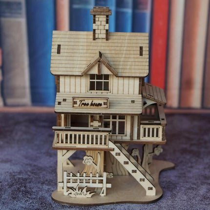 Early Learning Toys 3D Puzzles DIY Tree House Model - Early Learning Toys - 3D Puzzles - Mad Fly Essentials
