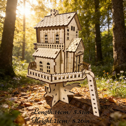 Early Learning Toys 3D Puzzles DIY Tree House Model - Early Learning Toys - 3D Puzzles - Mad Fly Essentials