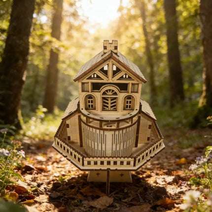 Early Learning Toys 3D Puzzles DIY Tree House Model - Early Learning Toys - 3D Puzzles - Mad Fly Essentials