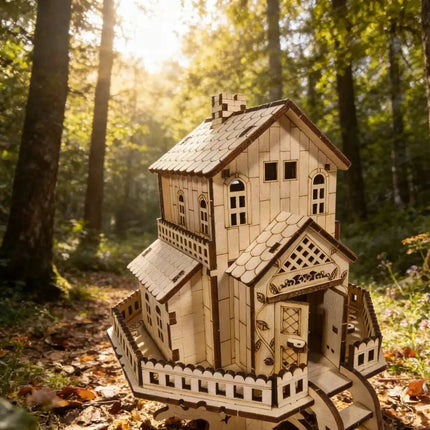 Early Learning Toys 3D Puzzles DIY Tree House Model - Early Learning Toys - 3D Puzzles - Mad Fly Essentials