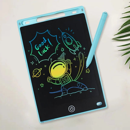 Early Learning Toys 8.5" Kids Drawing Board LCD Tablet - Early Learning Toys - Arteco - Mad Fly Essentials
