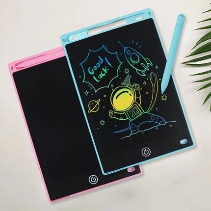 Early Learning Toys 8.5" Kids Drawing Board LCD Tablet - Early Learning Toys - Arteco - Mad Fly Essentials