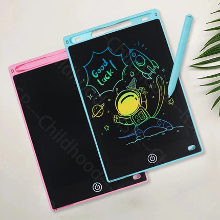 Early Learning Toys 8.5" Kids Drawing Board LCD Tablet - Early Learning Toys - Arteco - Mad Fly Essentials