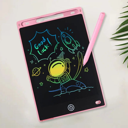 Early Learning Toys 8.5" Kids Drawing Board LCD Tablet - Early Learning Toys - Arteco - Mad Fly Essentials