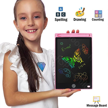 Early Learning Toys 8.5" Kids Drawing Board LCD Tablet - Early Learning Toys - Arteco - Mad Fly Essentials