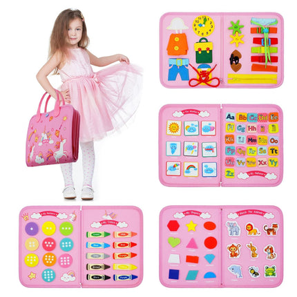 Early Learning Toys Kids Busy Book Sensory Montessori - Early Learning Toys - Mad Fly Essentials - Mad Fly Essentials