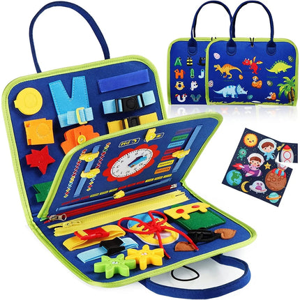 Early Learning Toys Kids Busy Book Sensory Montessori - Early Learning Toys - Mad Fly Essentials - Mad Fly Essentials