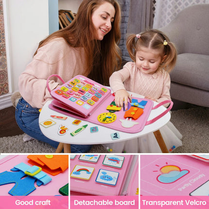 Early Learning Toys Kids Busy Book Sensory Montessori - Early Learning Toys - Mad Fly Essentials - Mad Fly Essentials