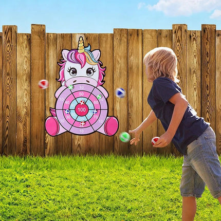 Early Learning Toys Kids Cartoon Sticky Ball Interactive Toy - Early Learning Toys - Mad Fly Essentials - Mad Fly Essentials