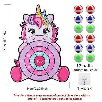 Early Learning Toys Kids Cartoon Sticky Ball Interactive Toy - Early Learning Toys - Mad Fly Essentials - Mad Fly Essentials