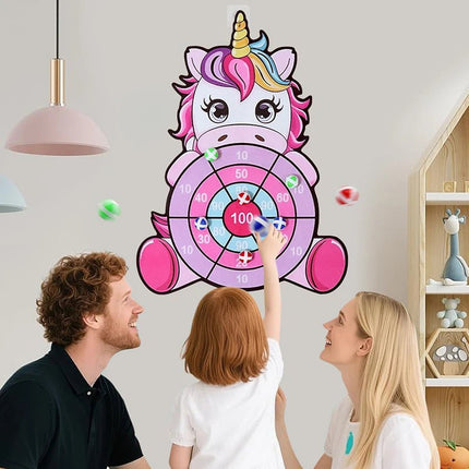 Early Learning Toys Kids Cartoon Sticky Ball Interactive Toy - Early Learning Toys - Mad Fly Essentials - Mad Fly Essentials