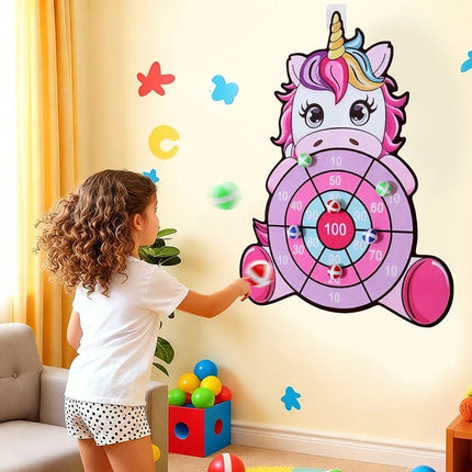 Early Learning Toys Kids Cartoon Sticky Ball Interactive Toy - Early Learning Toys - Mad Fly Essentials - Mad Fly Essentials