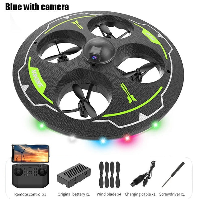 Early Learning Toys S163 UFO Remote HD Camera Drone - Early Learning Toys - Light Guide - Mad Fly Essentials