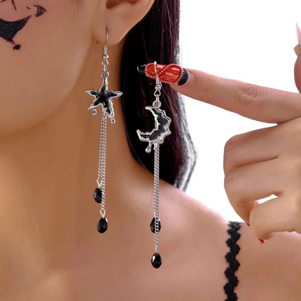Earrings Gothic Women Vampire Bat Water Drop Earrings - Earrings - ESSPOC - Mad Fly Essentials