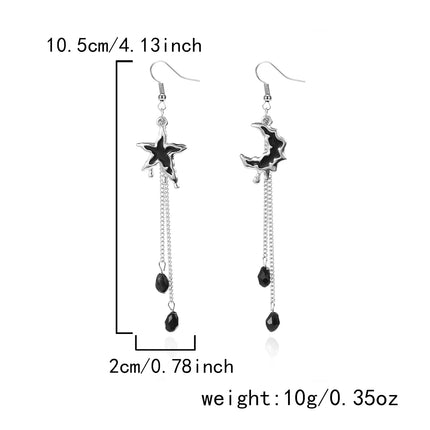 Earrings Gothic Women Vampire Bat Water Drop Earrings - Earrings - ESSPOC - Mad Fly Essentials