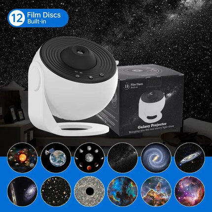 Earth Planetary Starry Sky 360 Projector LED Night Light - LED Night Light - lamgool - Mad Fly Essentials