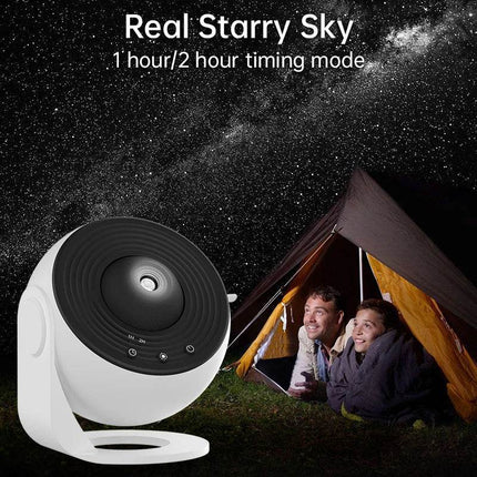Earth Planetary Starry Sky 360 Projector LED Night Light - LED Night Light - lamgool - Mad Fly Essentials