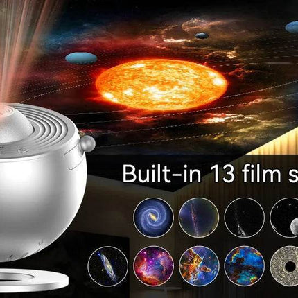 Earth Planetary Starry Sky 360 Projector LED Night Light - LED Night Light - lamgool - Mad Fly Essentials