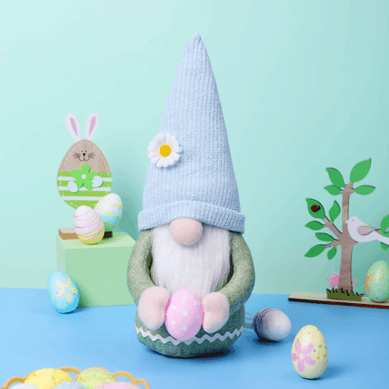 Easter Bunny Gnome Egg Party Decor - Party Decor - LISM - Mad Fly Essentials