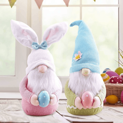 Easter Bunny Gnome Egg Party Decor - Party Decor - LISM - Mad Fly Essentials