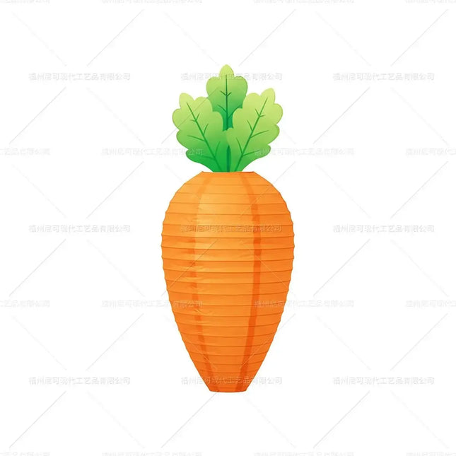 Easter Decor Hanging Carrot Paper Lantern Seasonal Top Party Easter Decor Top Party Mad Fly Essentials