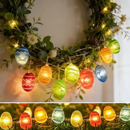 Easter Decor LED Fairy Garland Bunny Lights - Easter Decor - KHTO - Mad Fly Essentials