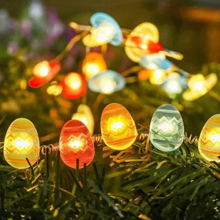 Easter Decor LED Fairy Garland Bunny Lights - Easter Decor - KHTO - Mad Fly Essentials
