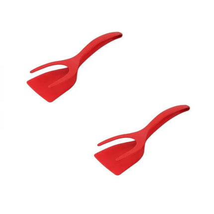 Easy 2 - in - 1 Egg Bakeware Grip Flip Tong Kitchen Essentials - Kitchen Essentials - UOSU - Mad Fly Essentials