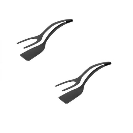 Easy 2 - in - 1 Egg Bakeware Grip Flip Tong Kitchen Essentials - Kitchen Essentials - UOSU - Mad Fly Essentials