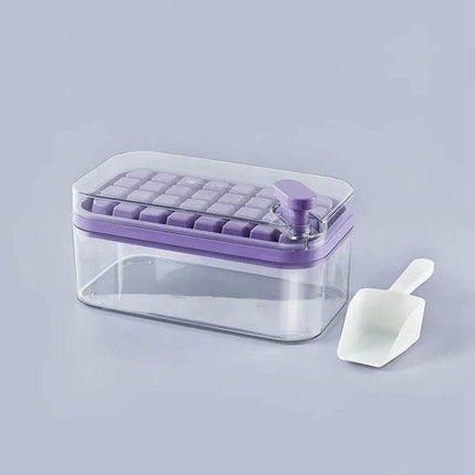 Easy Release 32Grid Ice Cube Tray Kitchen Essentials - Kitchen Essentials - Kitchen Pros - Mad Fly Essentials