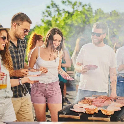 Eco - Friendly 1 - 10pc Non Stick BBQ Grill Mats Kitchen Essentials - Kitchen Essentials - Party Essentials - Mad Fly Essentials