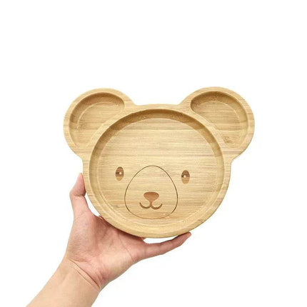 Eco - Friendly Food Animal Dinner Tray Set Baby Essentials - Baby Essentials - Baby Essentials - Mad Fly Essentials