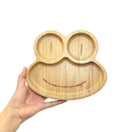 Eco - Friendly Food Animal Dinner Tray Set Baby Essentials - Baby Essentials - Baby Essentials - Mad Fly Essentials