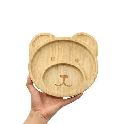 Eco - Friendly Food Animal Dinner Tray Set Baby Essentials - Baby Essentials - Baby Essentials - Mad Fly Essentials
