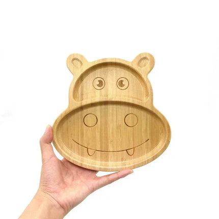Eco - Friendly Food Animal Dinner Tray Set Baby Essentials - Baby Essentials - Baby Essentials - Mad Fly Essentials