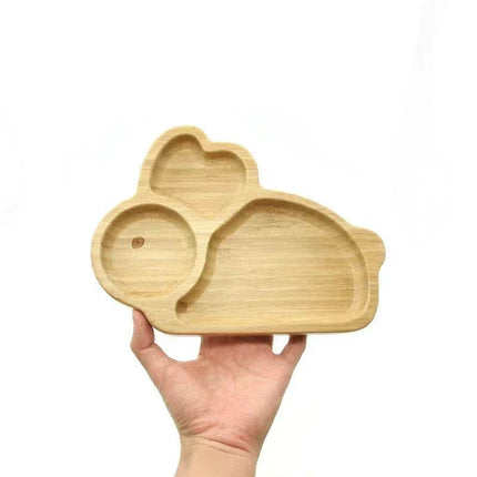Eco - Friendly Food Animal Dinner Tray Set Baby Essentials - Baby Essentials - Baby Essentials - Mad Fly Essentials