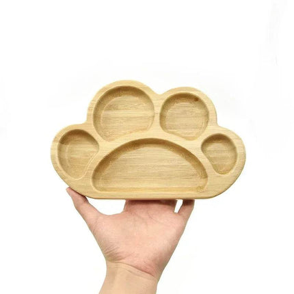 Eco - Friendly Food Animal Dinner Tray Set Baby Essentials - Baby Essentials - Baby Essentials - Mad Fly Essentials