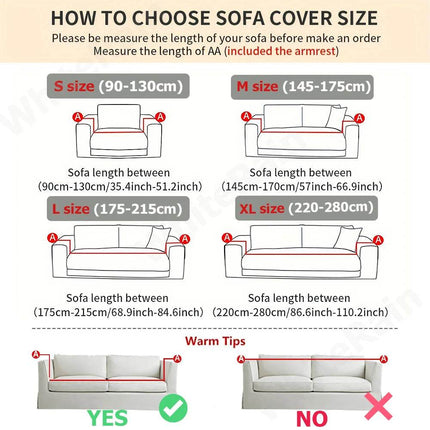 Elastic Jacquard Fabric Sofa Slipcover - Slipcover - Coolazy - Mad Fly Essentials