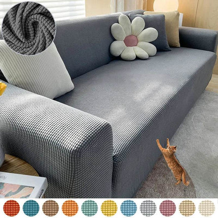 Elastic Jacquard Fabric Sofa Slipcover - Slipcover - Coolazy - Mad Fly Essentials